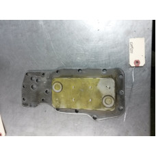 102S003 Oil Cooler From 2007 Dodge Ram 2500  6.7  Cummins Diesel